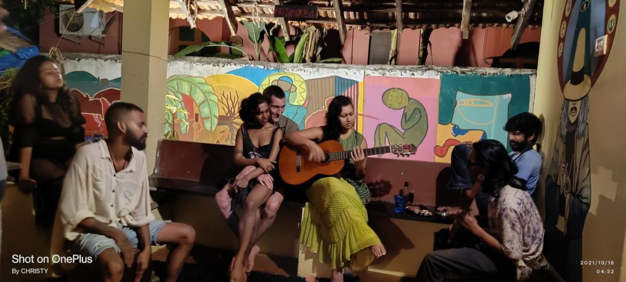 Gaia Hostels Anjuna Εξωτερικό φωτογραφία
