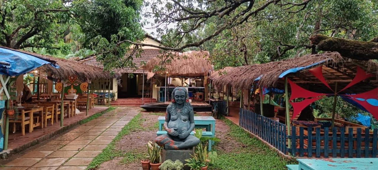 Gaia Hostels Anjuna Εξωτερικό φωτογραφία