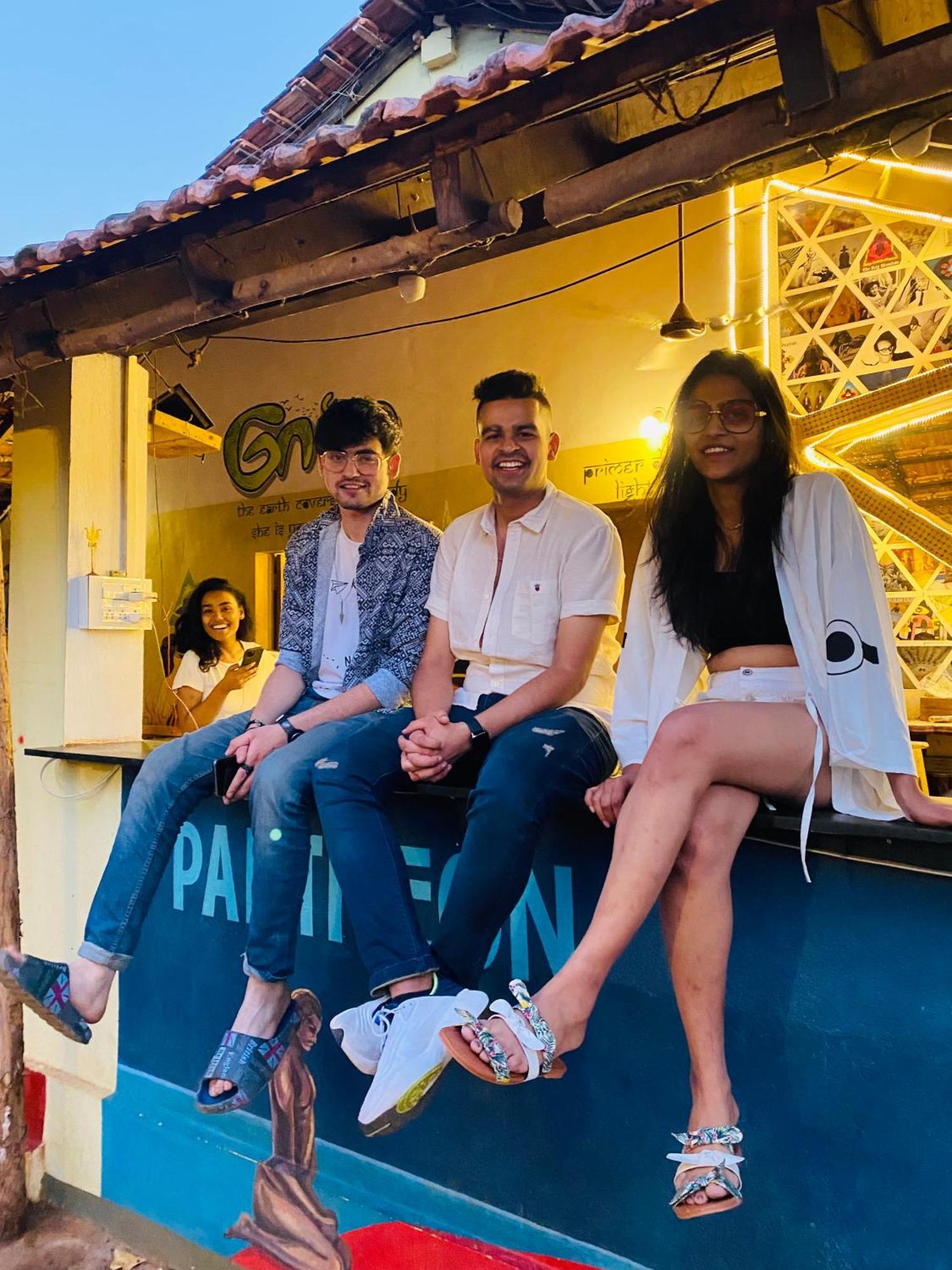 Gaia Hostels Anjuna Εξωτερικό φωτογραφία