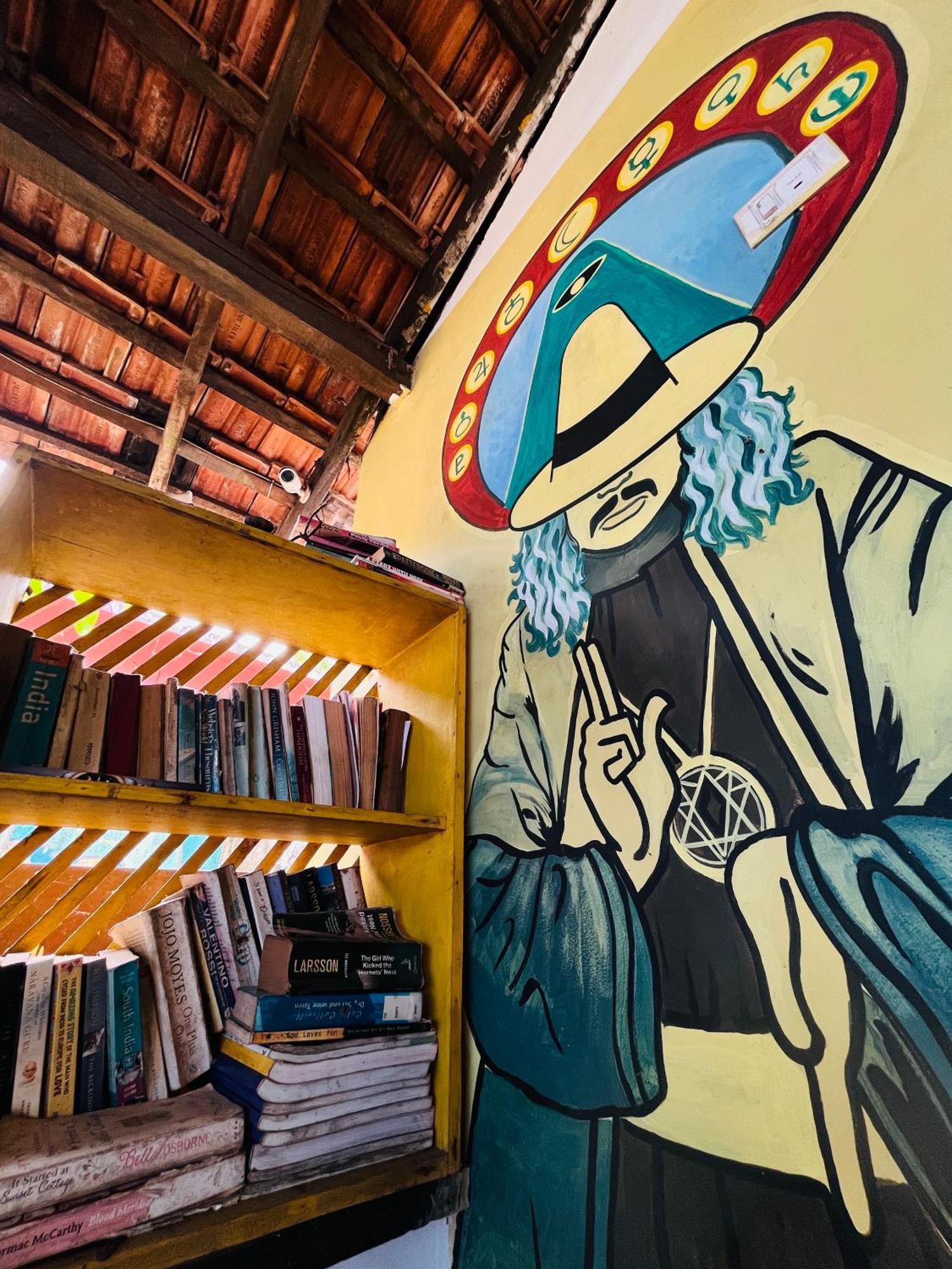 Gaia Hostels Anjuna Εξωτερικό φωτογραφία